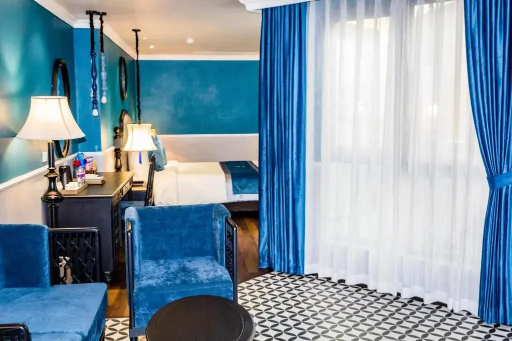 Лаокай: Michi's Hotel Lao Cai