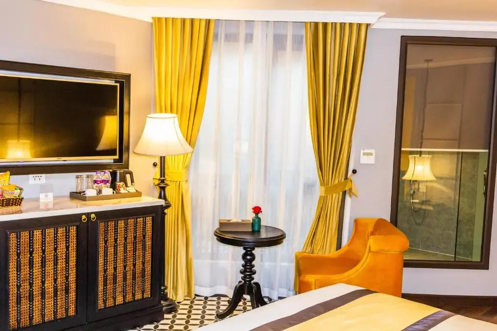 Лаокай: Michi's Hotel Lao Cai