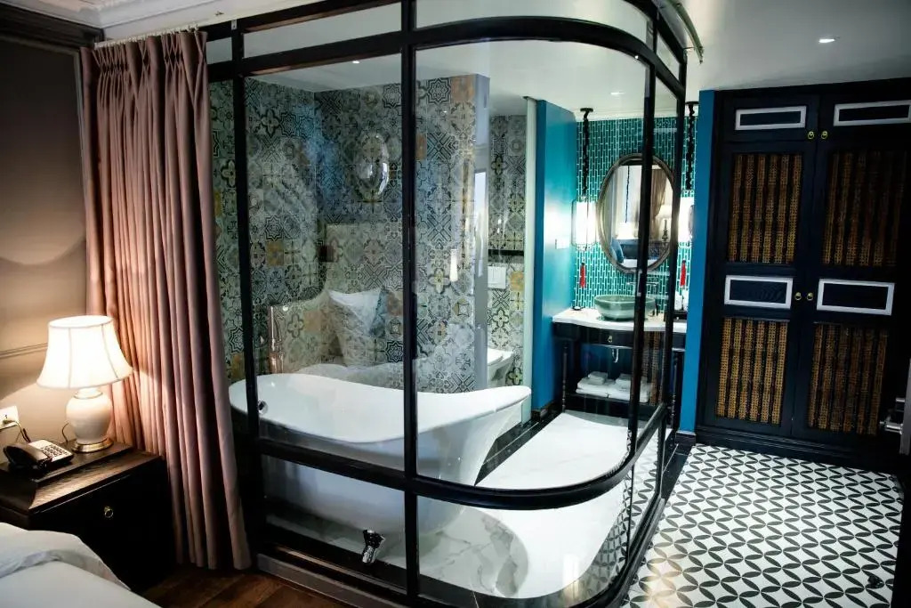 Лаокай: Michi's Hotel Lao Cai