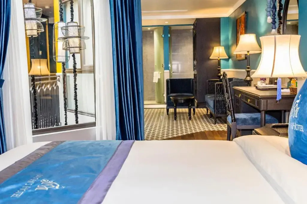 Лаокай: Michi's Hotel Lao Cai
