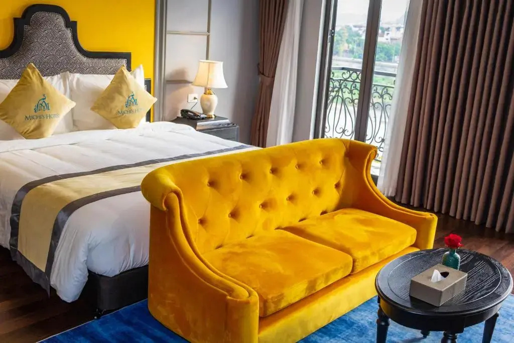 Лаокай: Michi's Hotel Lao Cai