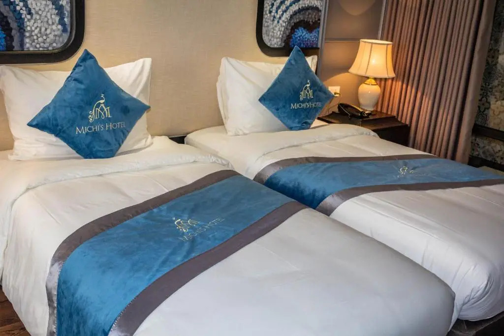 Лаокай: Michi's Hotel Lao Cai