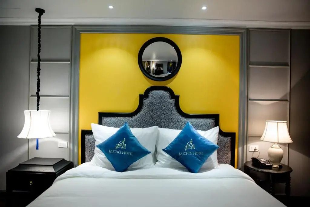 Лаокай: Michi's Hotel Lao Cai