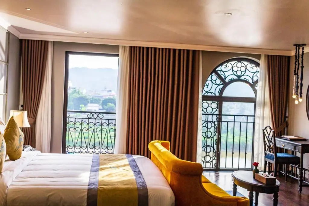 Лаокай: Michi's Hotel Lao Cai