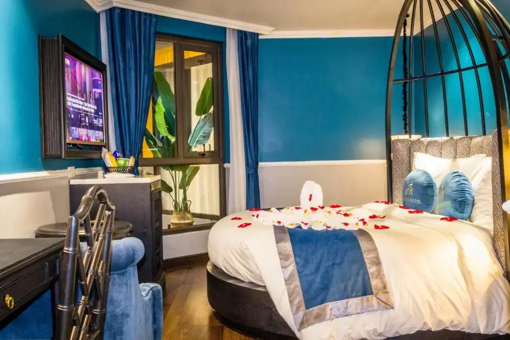 Лаокай: Michi's Hotel Lao Cai