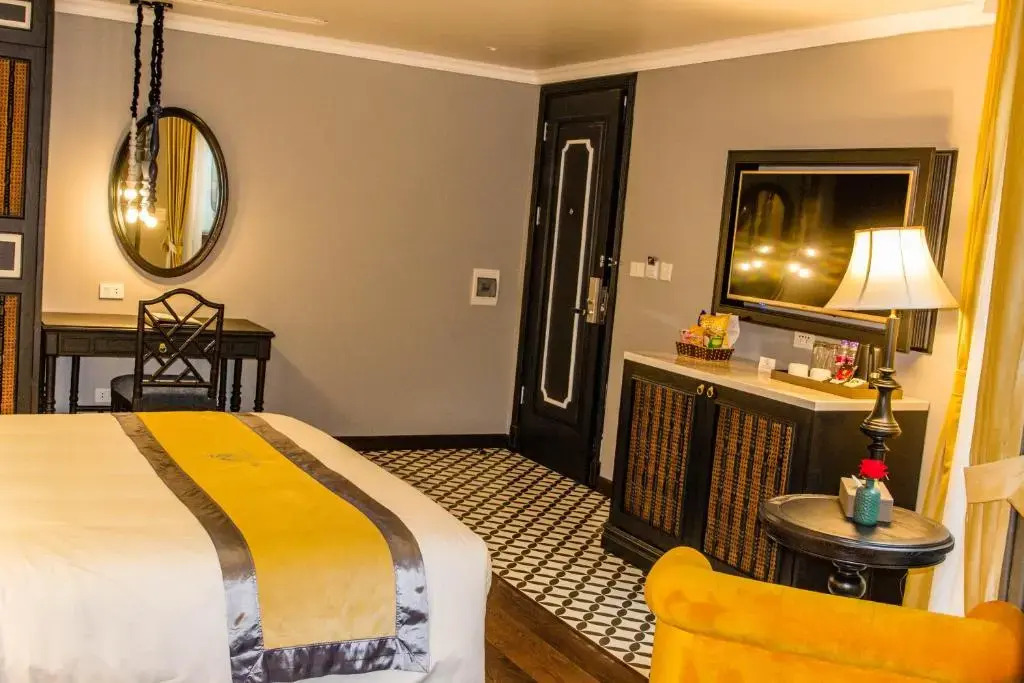 Лаокай: Michi's Hotel Lao Cai