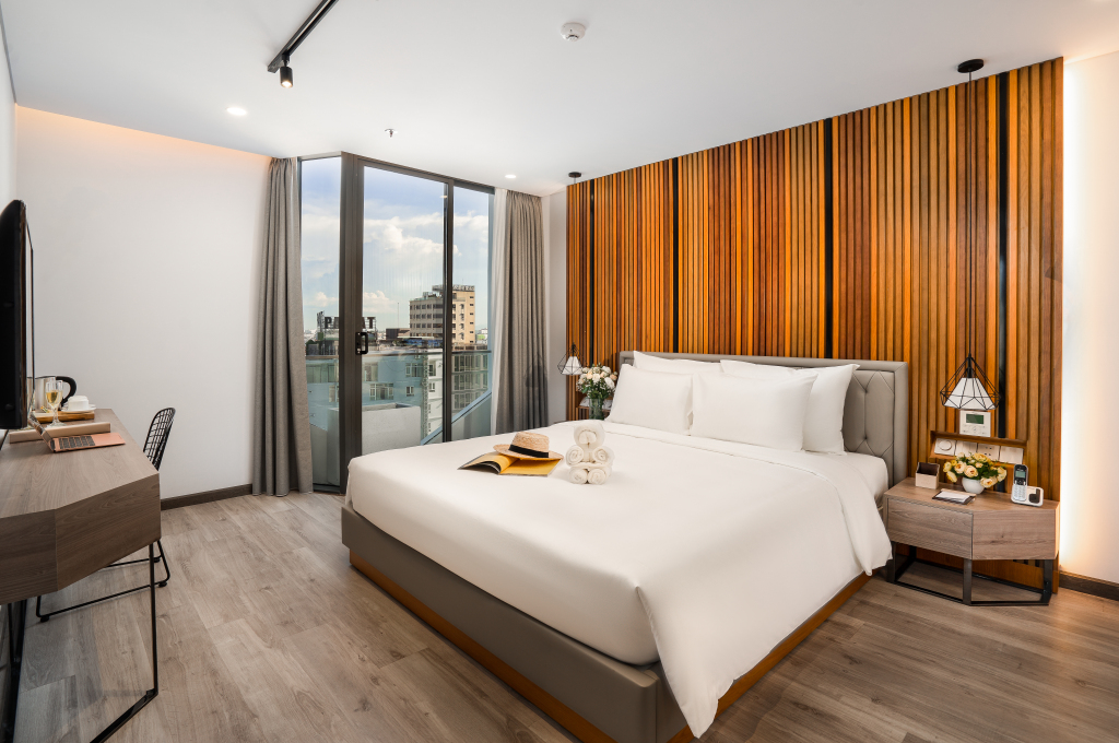 Дананг: Haian Riverfront Hotel Da Nang