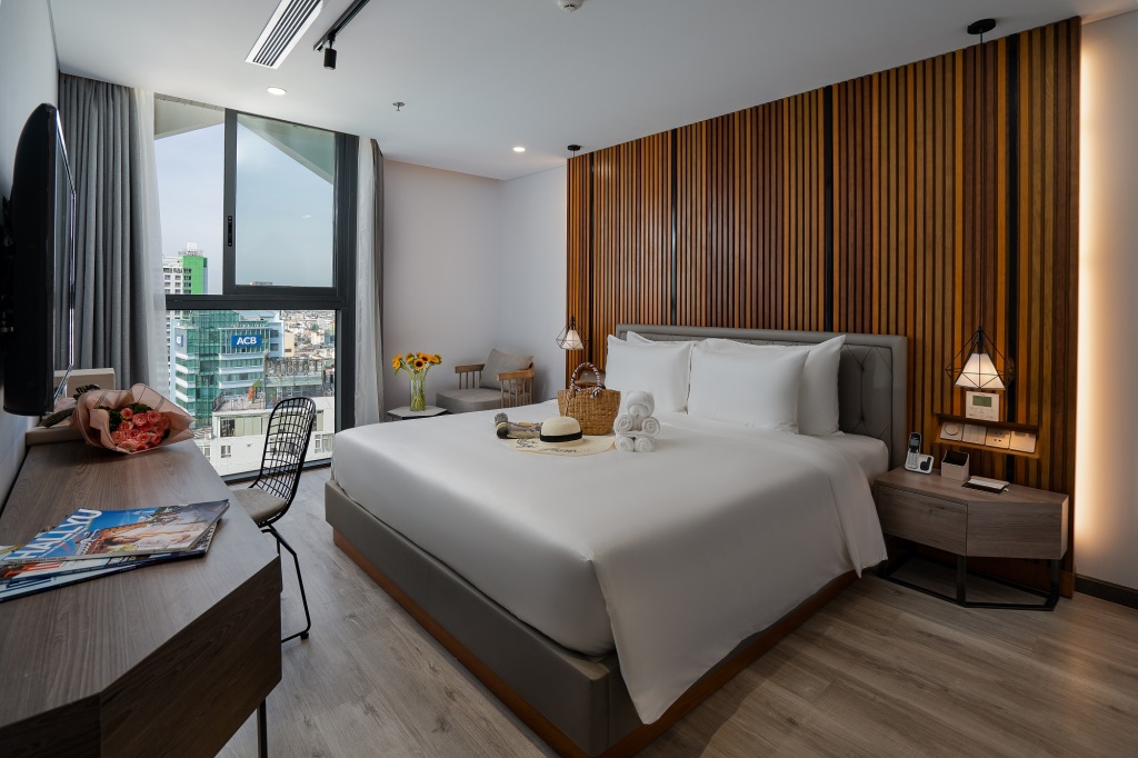 Дананг: Haian Riverfront Hotel Da Nang