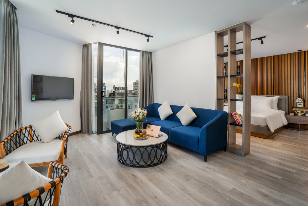 Дананг: Haian Riverfront Hotel Da Nang