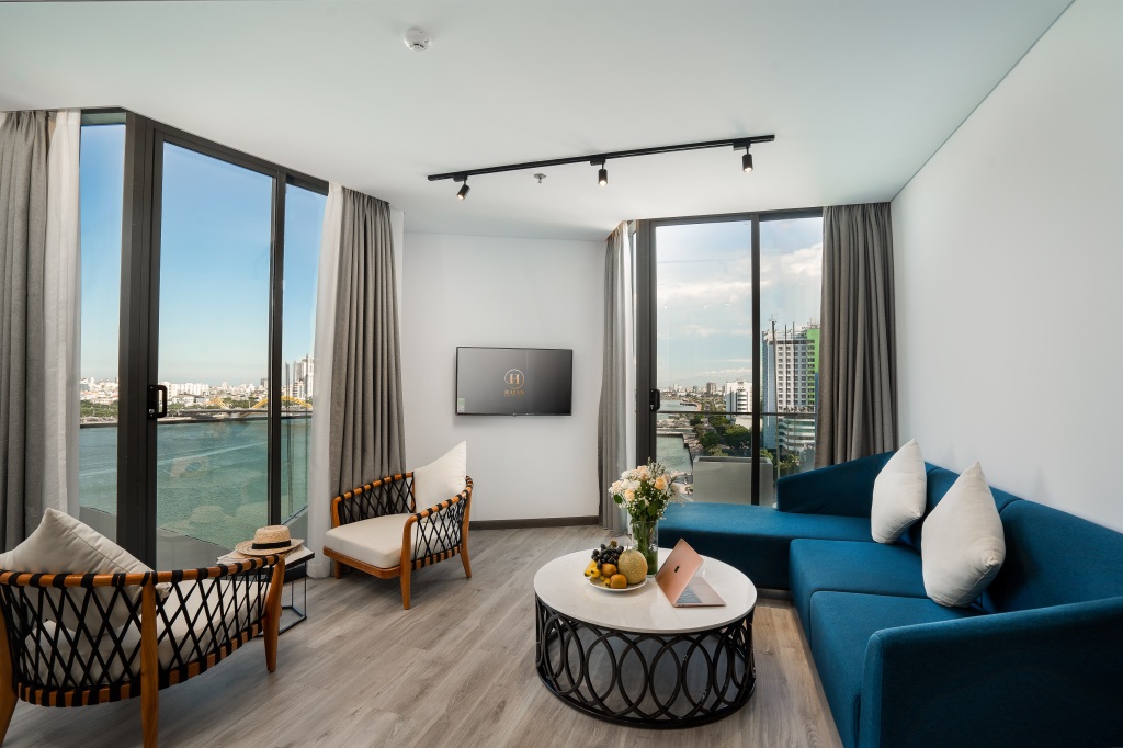 Дананг: Haian Riverfront Hotel Da Nang