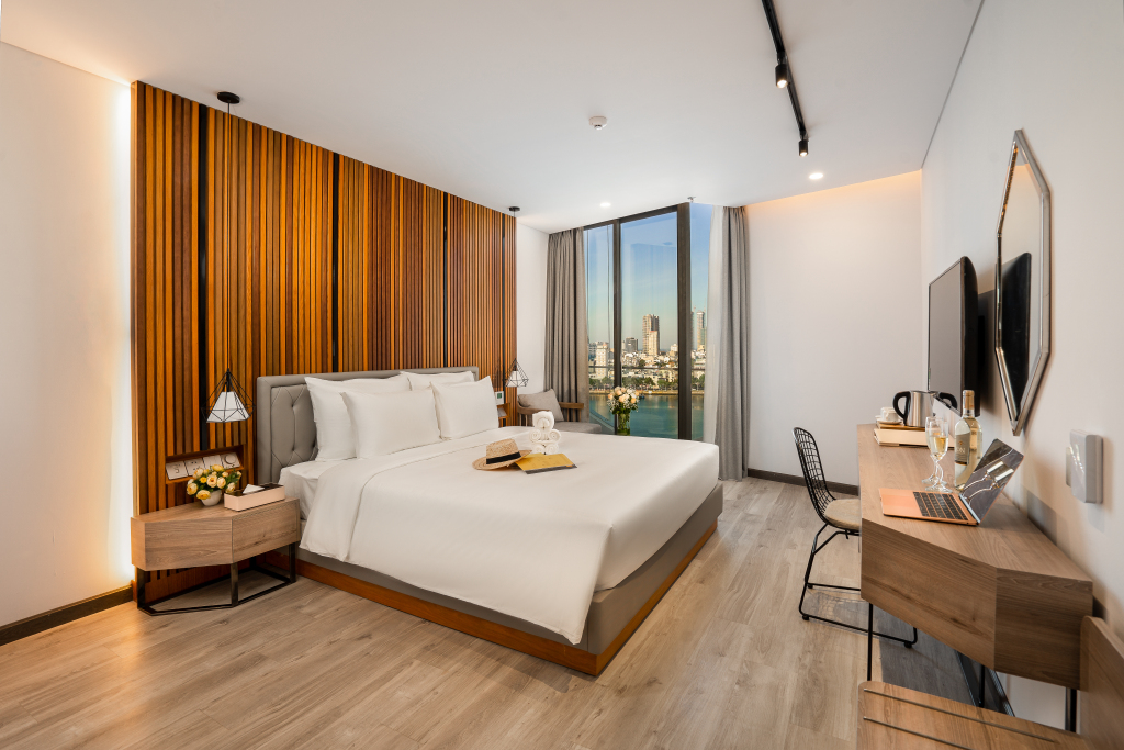 Дананг: Haian Riverfront Hotel Da Nang