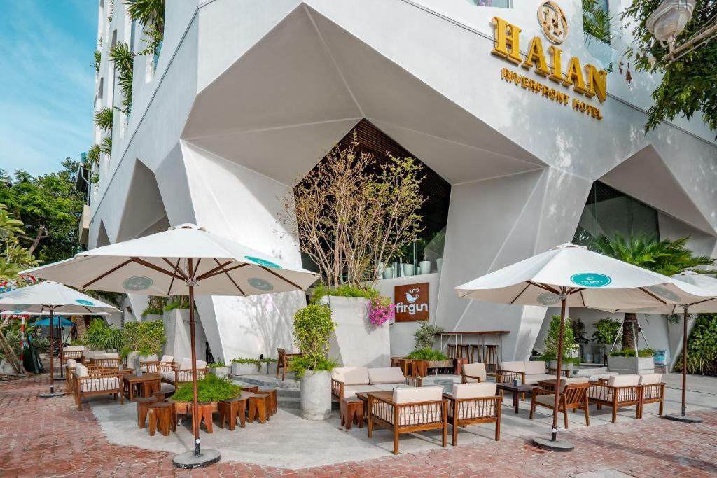 Дананг: Haian Riverfront Hotel Da Nang