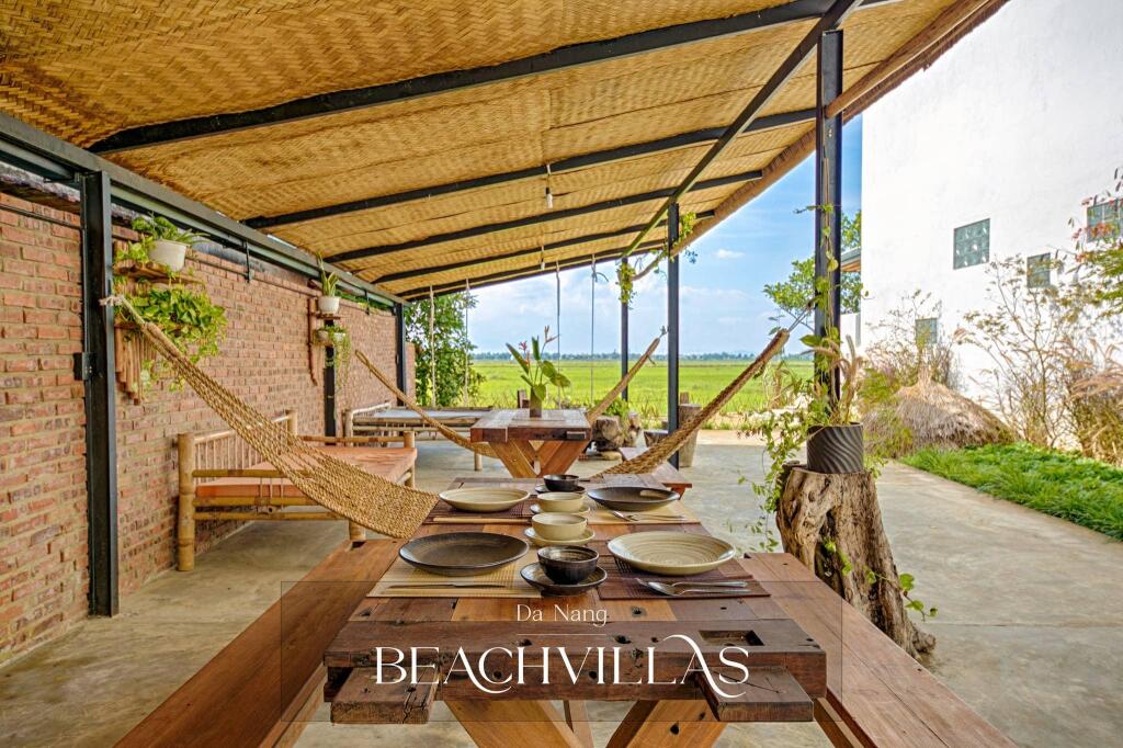 Хойан: Peaceful Pool Villa In Rice Paddies