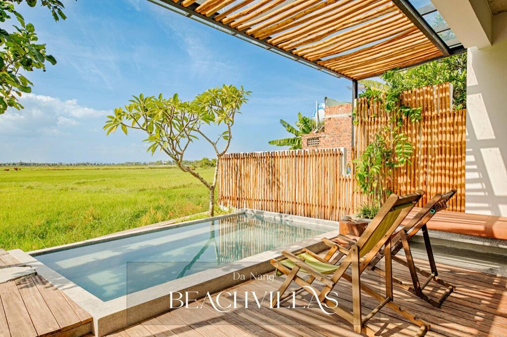 Peaceful Pool Villa In Rice Paddies — фото 1