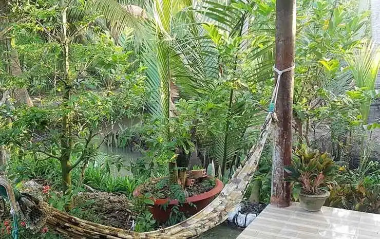 Бенче: Peaceful Homestay in the Middle of Fruit Garden - Room With Public Restroom