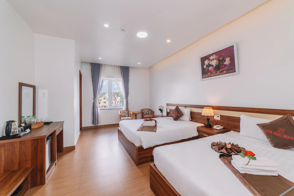 Далат: RedDoorz Premium Anh Duc Da Lat Hotel