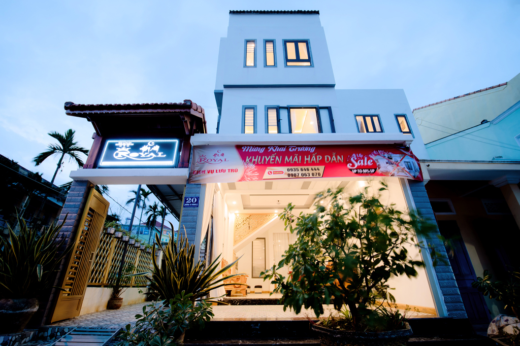 Хойан: Hoian Royal Villa