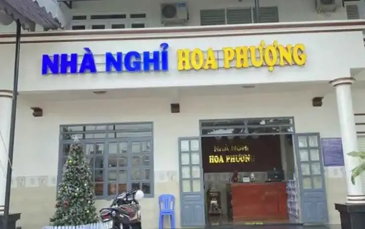 Пляж Thuan An: Hoa Phuong Hotel