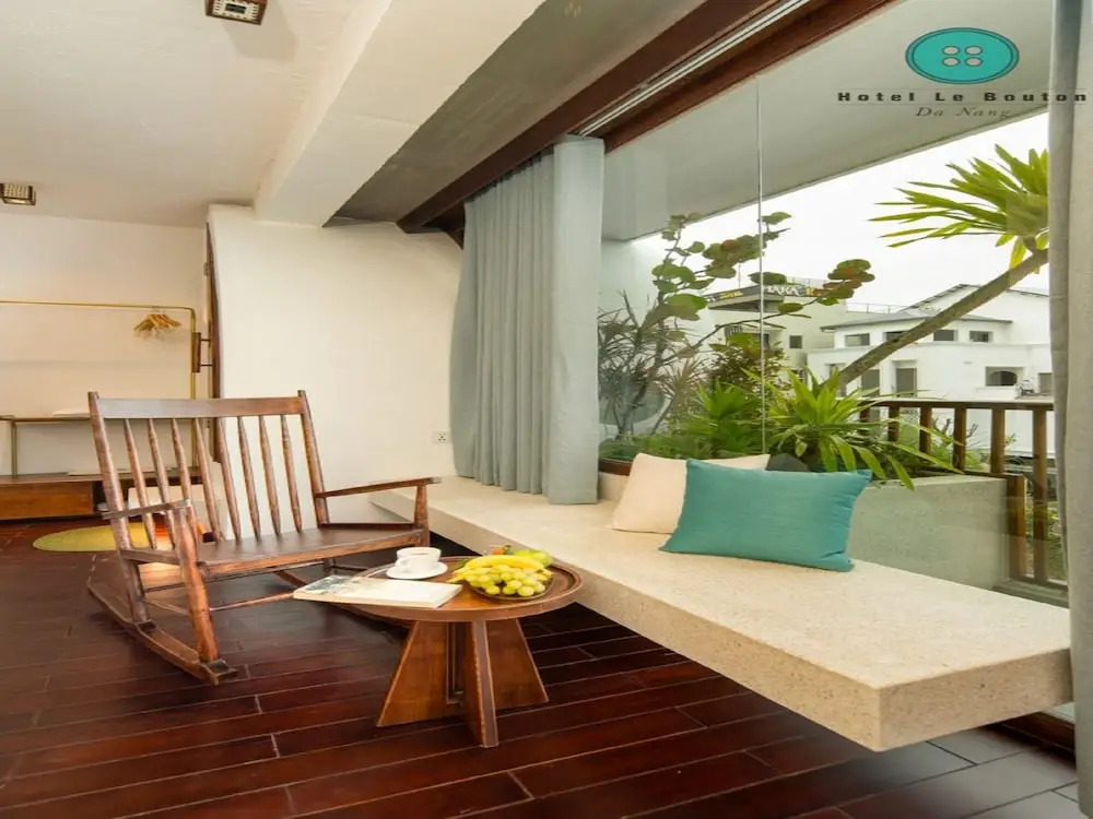 Дананг: Hotel Le Bouton
