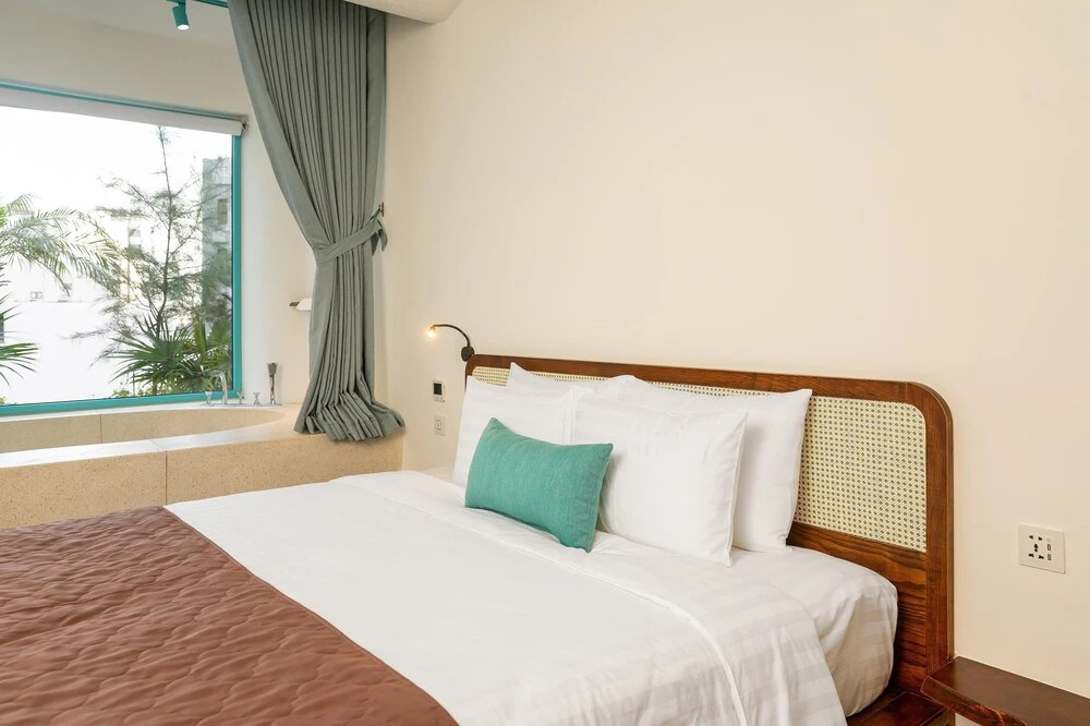 Дананг: Hotel Le Bouton