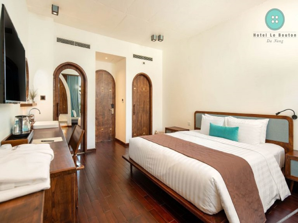 Дананг: Hotel Le Bouton