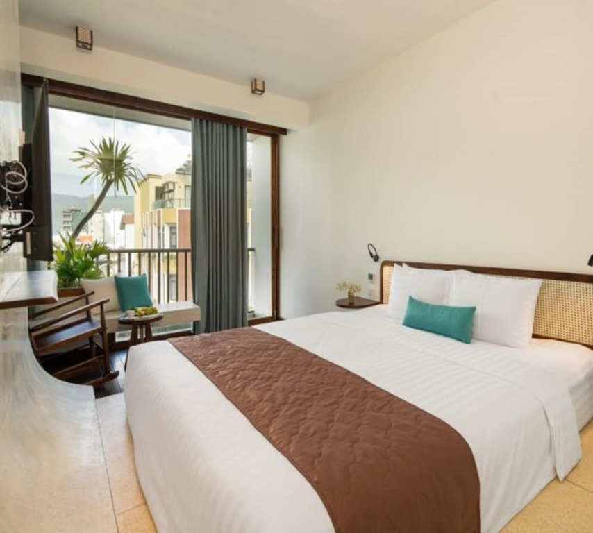 Дананг: Hotel Le Bouton