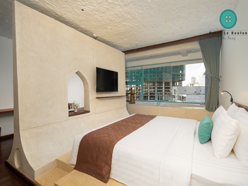 Дананг: Hotel Le Bouton