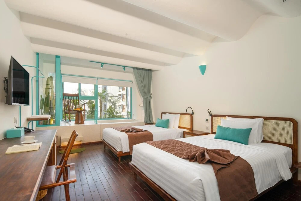Дананг: Hotel Le Bouton