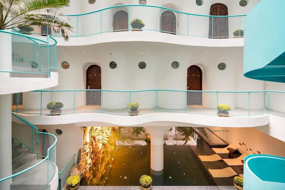Дананг: Hotel Le Bouton