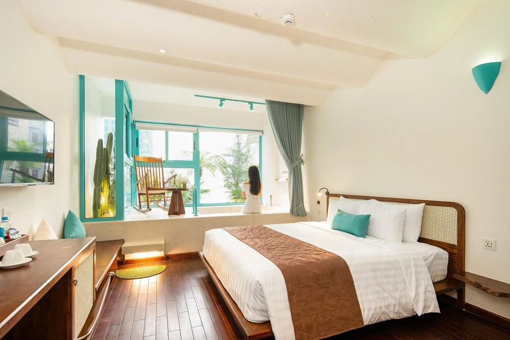Дананг: Hotel Le Bouton