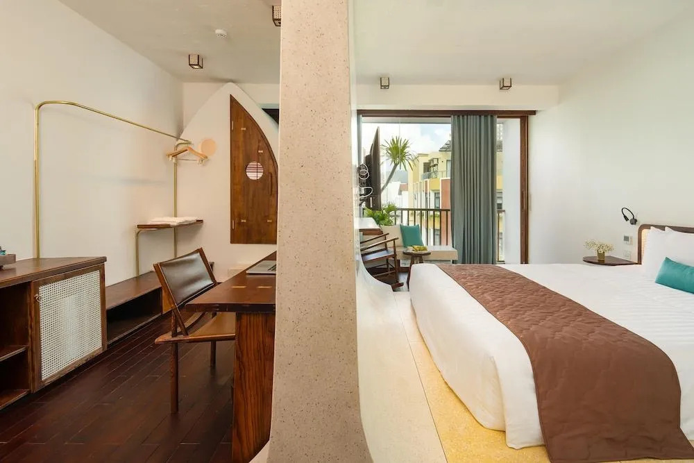 Дананг: Hotel Le Bouton
