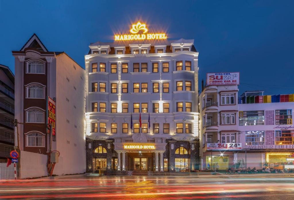 Далат: Marigold Hotel Dalat