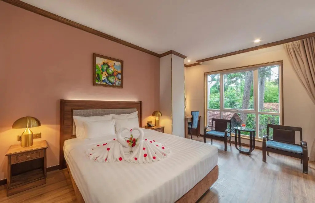 Далат: Marigold Hotel Dalat