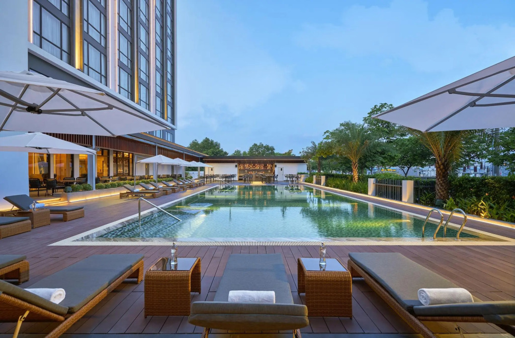 Пляж Thuan An: Fairfield by Marriott South Binh Duong