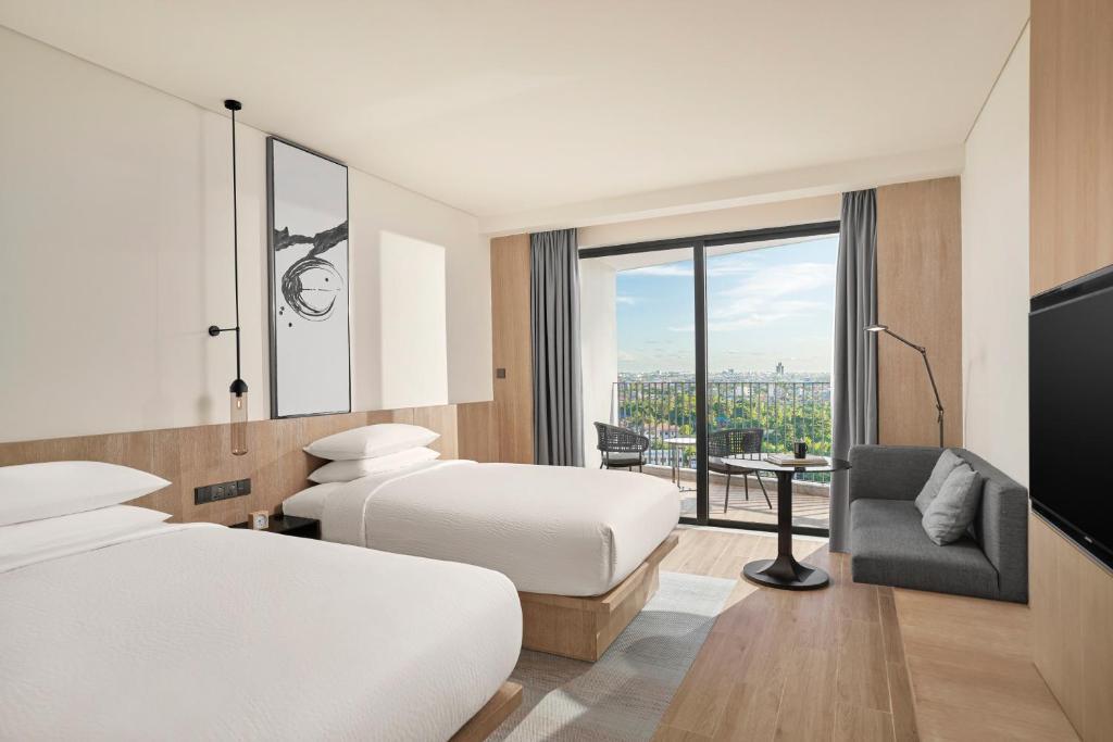 Пляж Thuan An: Fairfield by Marriott South Binh Duong