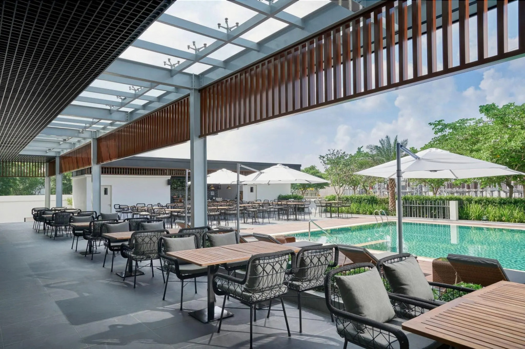 Пляж Thuan An: Fairfield by Marriott South Binh Duong