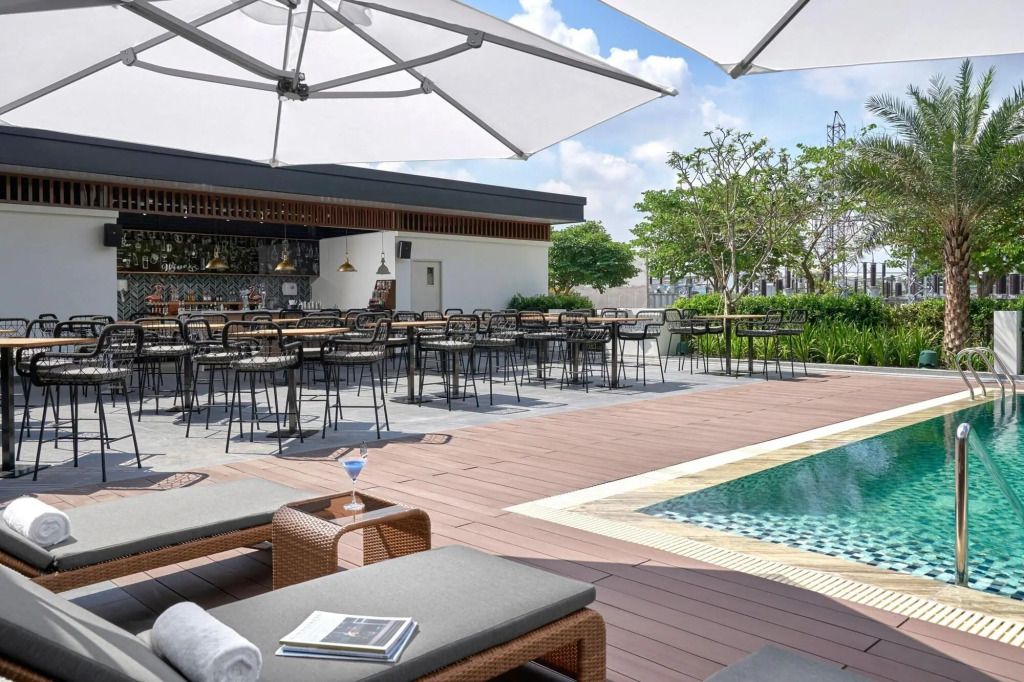 Пляж Thuan An: Fairfield by Marriott South Binh Duong