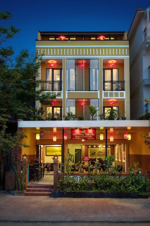 Хойан: Hoi An Riverland Villa