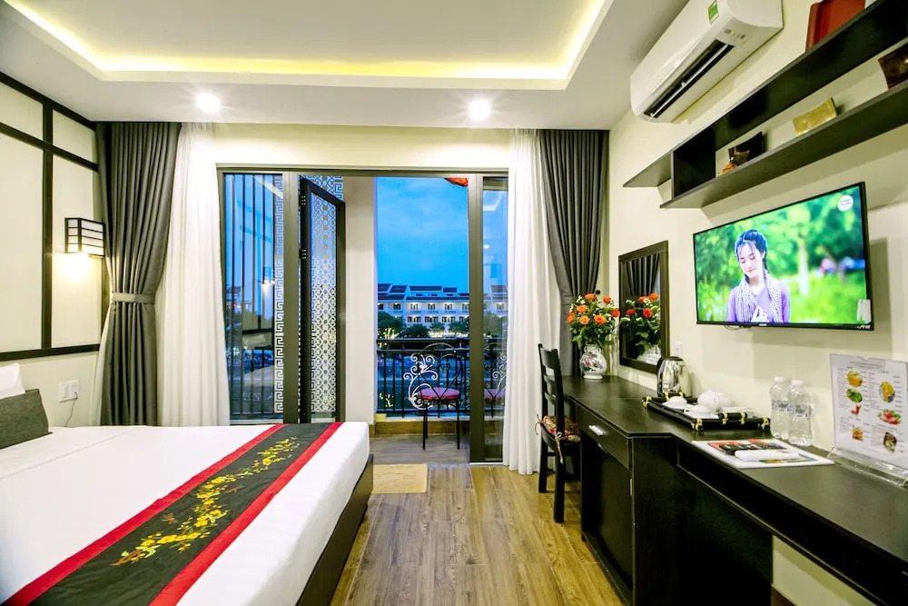 Хойан: Hoi An Riverland Villa