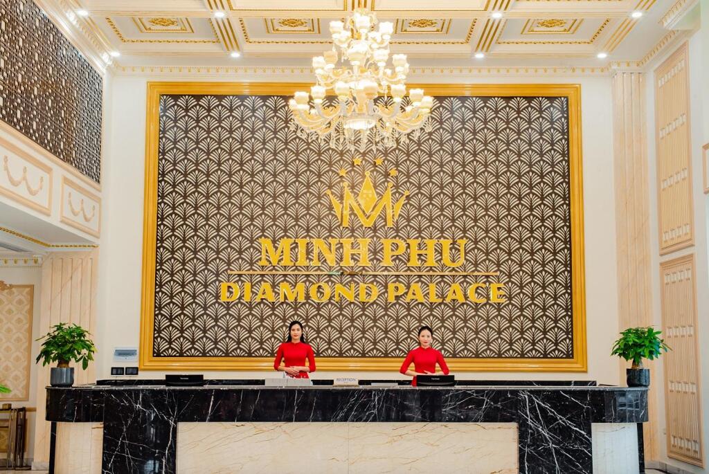 Дьен Чау: Minh Phu Diamond Palace Hotel