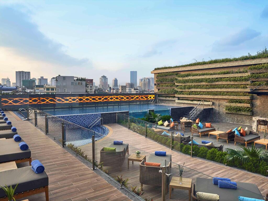 Ханой: Novotel Hanoi Thai Ha