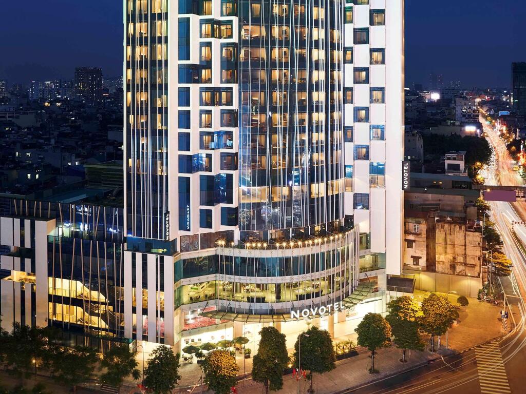 Ханой: Novotel Hanoi Thai Ha