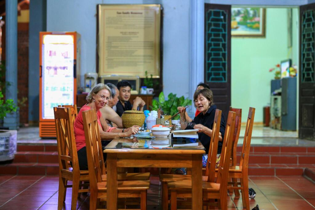 Зявьен: Tam Family Homestay