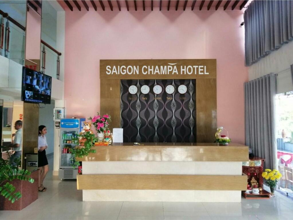 Фанранг - Тап Чам: Saigon Champa