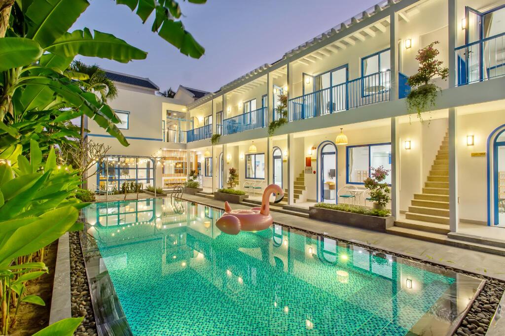 Хойан: Santorin Villa Hoi An