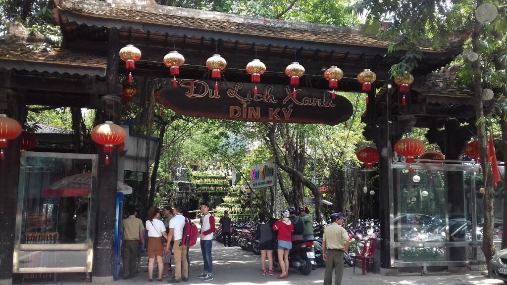 Пляж Thuan An: Din Ky Hotel