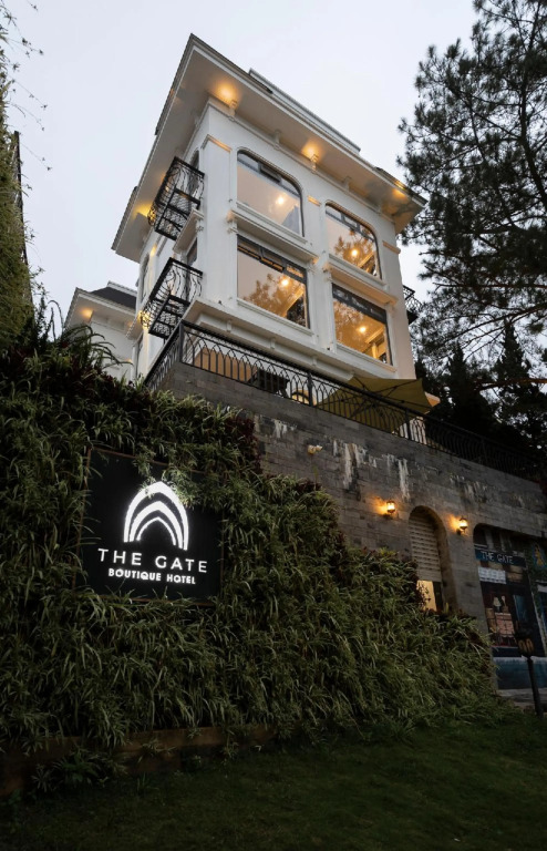 Далат: The Gate Boutique Hotel Da Lat