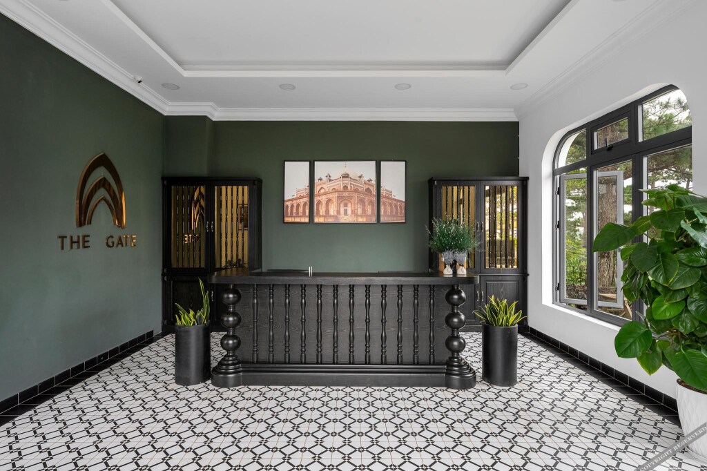 Далат: The Gate Boutique Hotel Da Lat