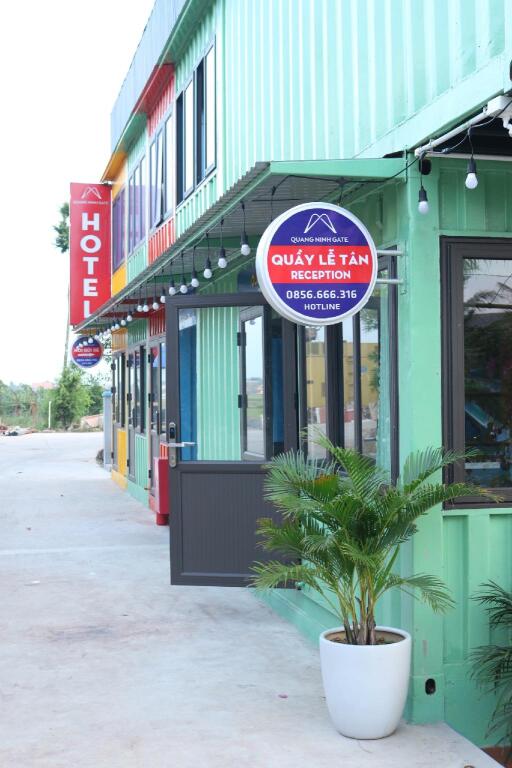 Хайзыонг: Quang Ninh Gate Container Hotel