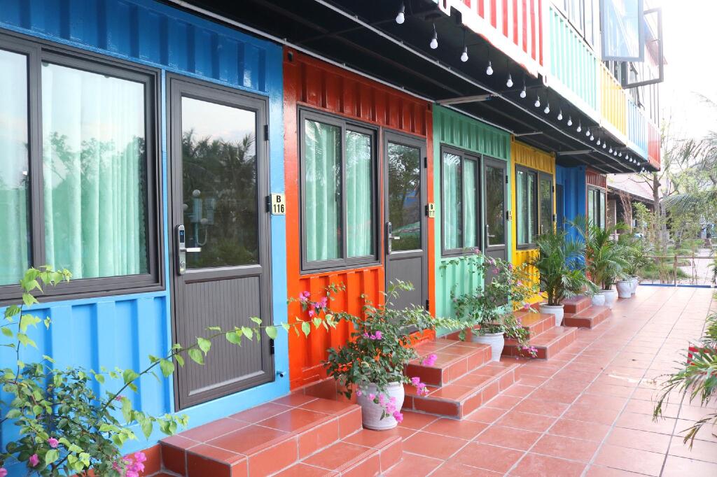 Хайзыонг: Quang Ninh Gate Container Hotel